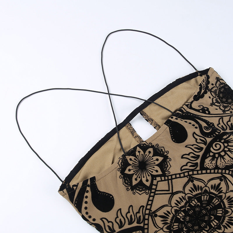 Vestido Estampado para Garota - O Retalho