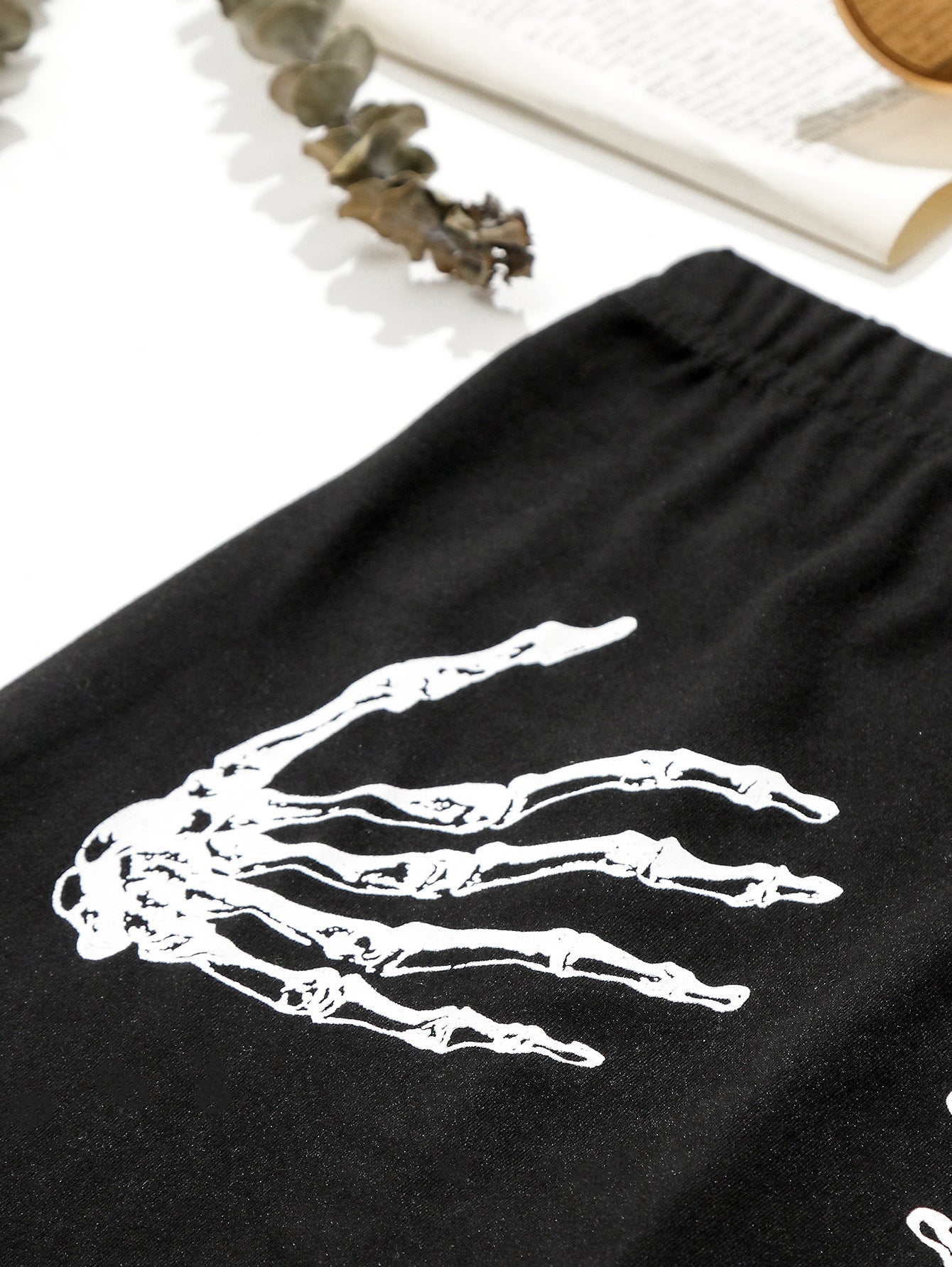 Moda estampada Slim Shorts Para Mulheres - O Retalho