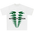 European And American Digital Printing Casual Round Neck T-shirt - O Retalho