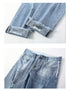 Calça Jeans Slim Rasgada - Moda Masculina Casual - O Retalho