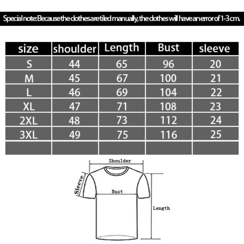 Camiseta masculina estampada casual com manga curta - O Retalho