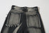 Calça Jeans Masculina Punk com Costuras Desfiadas - Tendência Urbana - O Retalho