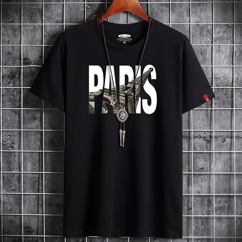 Camiseta para verão casual manga curta - O Retalho
