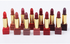 New set of 12-color square tube lipstick matte lipstick - O Retalho