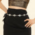 Women's Waist Chain With Skirt Bohemian Style Slim Chain Belt - O Retalho