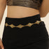 Women's Waist Chain With Skirt Bohemian Style Slim Chain Belt - O Retalho