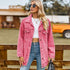 Versatile Classic Retro Classic Loose Denim Jacket - O Retalho