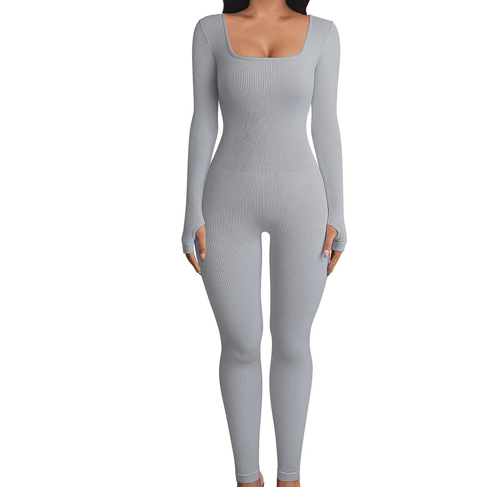 Macacão de Yoga Longo Sexy de Mulher - O Retalho