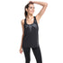 Top Fitness Feminino em Mesh Preto: Estilo, Conforto e Performance para seus Treinos - O Retalho