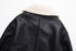 Women's Casual Fur Brown Double-sided Short Coat - O Retalho
