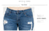 Women's Summer Plus Size Worn Fashion Jeans Women - O Retalho