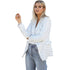 Blazer com detalhes de botões - O Retalho