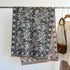 Cashmere-like Flower Scarf Warm Shawl - O Retalho