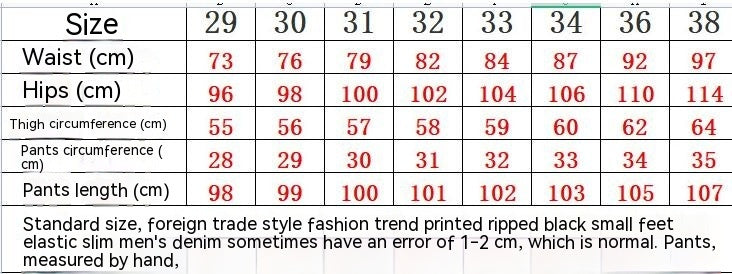 Calça Jeans Masculina Bordadas Estrela - O Retalho