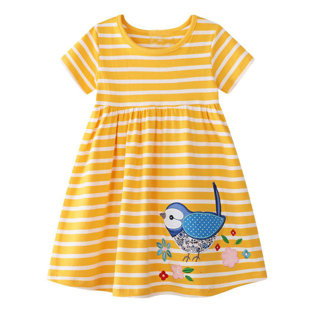 Vestido de verão para meninas - O Retalho