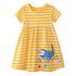 Vestido de verão para meninas - O Retalho