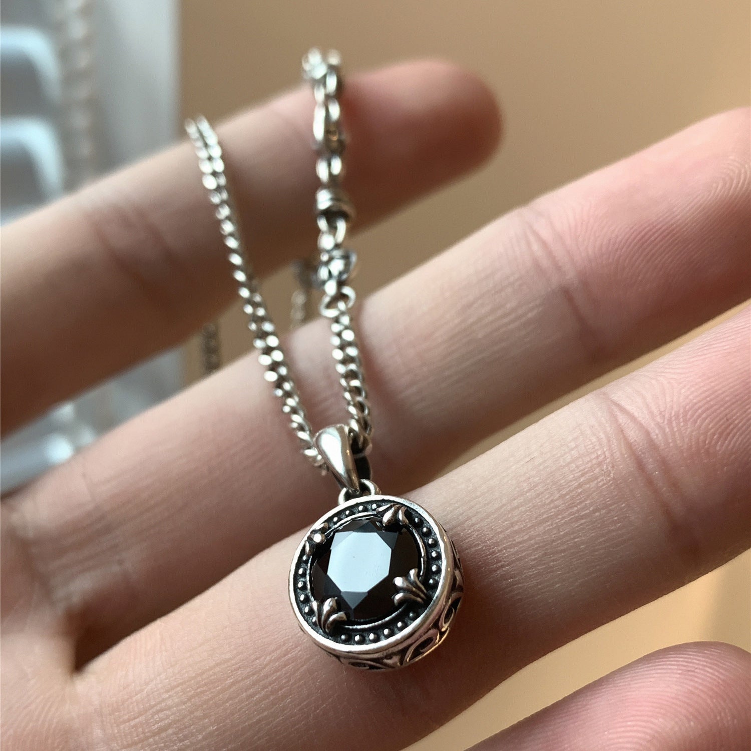 Colar Microinlaid De Moda Para Mulheres - O Retalho
