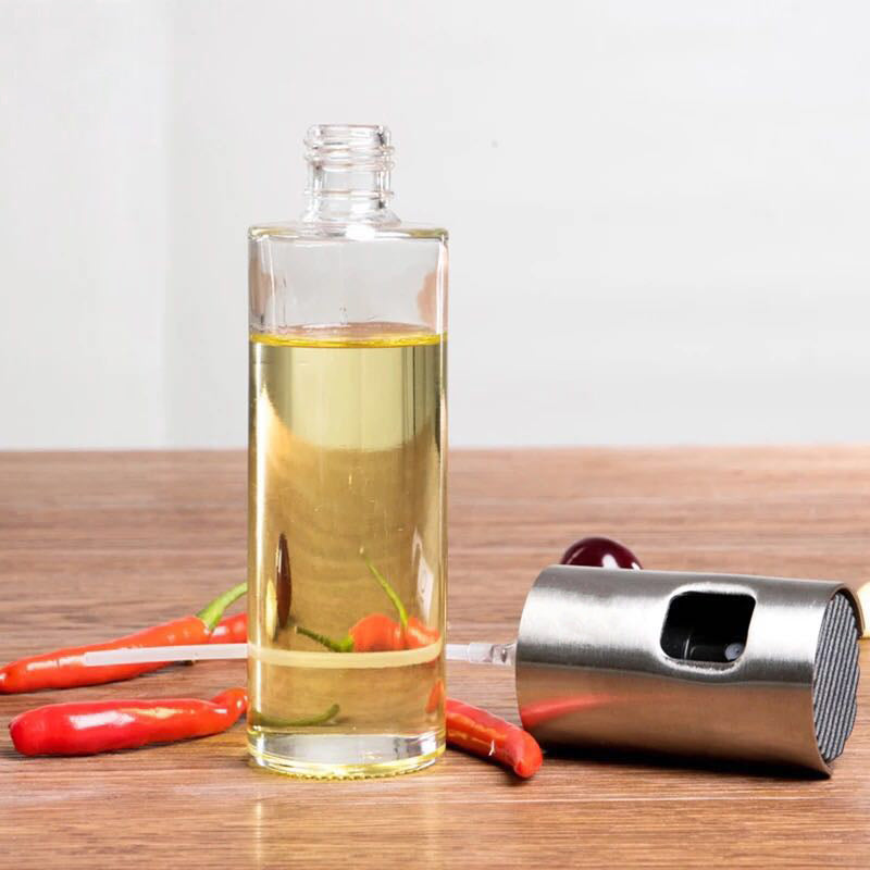 🌿✨ Transforme sua Cozinha com o Pulverizador de Óleo e Vinagre ✨🍶 - O Retalho