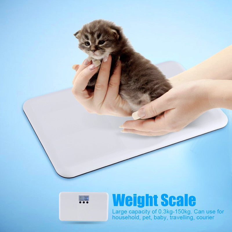 Human scale electronic scales - O Retalho