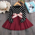 Polka dot princess dress - O Retalho