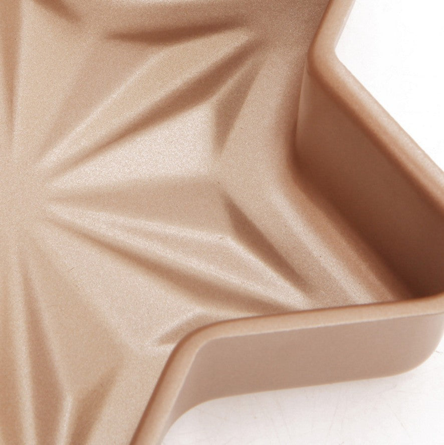 Formas de bolo de mousse - O Retalho