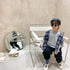 Camisa de Xadrez Infantil Casual - O Retalho