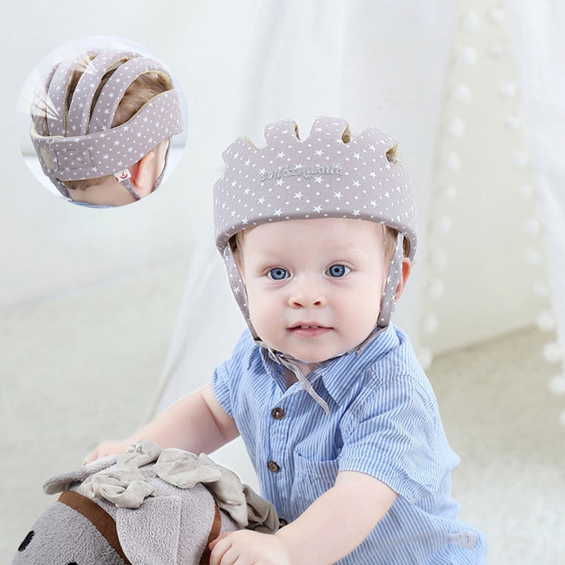 Kids Hat Cotton Protective Helmet Safety - O Retalho