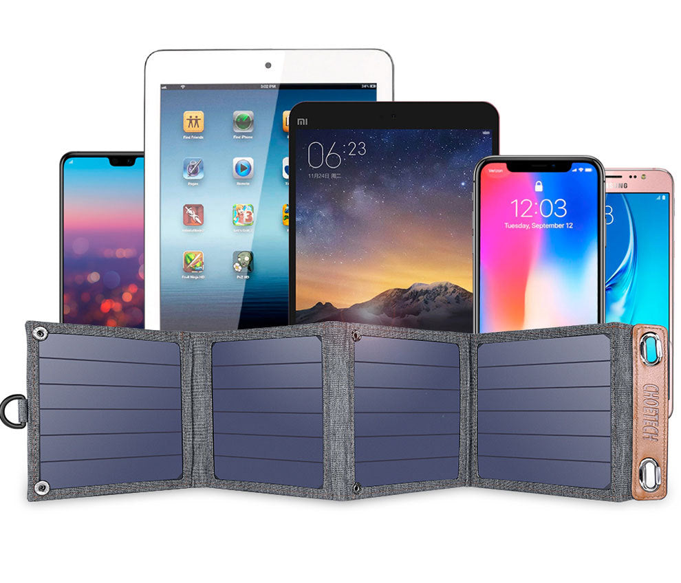 Carregador Solar para Celular ou Tablet - O Retalho