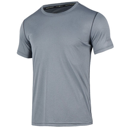 Camiseta de Manga Curta para Academia - Ajuste Solto e Secagem Rápida - O Retalho