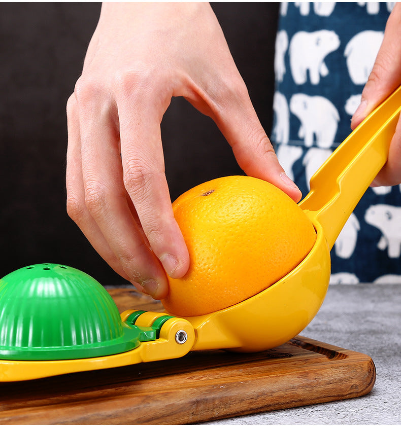 Espremedor de Frutas Manual 2 em 1 - Máximo Sabor, Mínimo Esforço - O Retalho