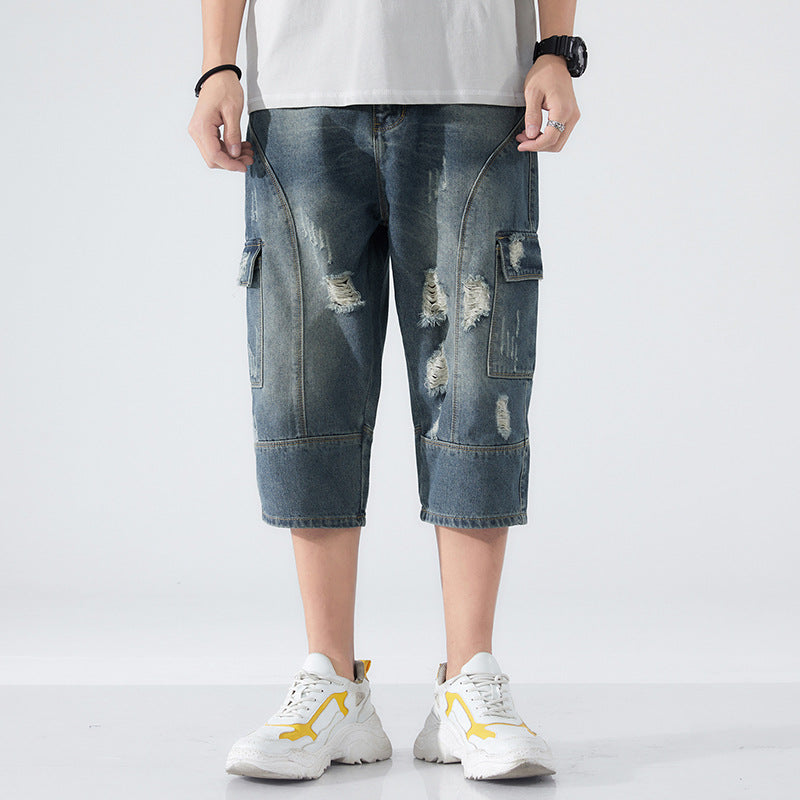 Calção do jeans para homens - O Retalho