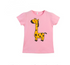 blusa infantil de algodão Manga curta - O Retalho