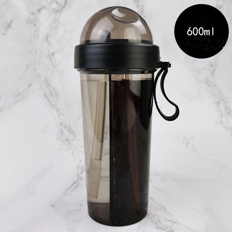Copo de Água Net Red Duplo, Copo para Bebidas, Garrafa de Água, Utensílios de Cozinha - O Retalho