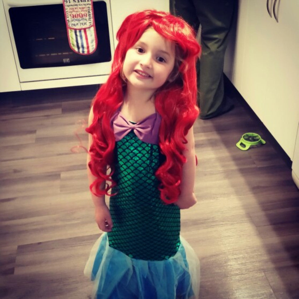 Mermaid costume child - O Retalho