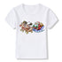 Camiseta infantil fofa de Natal - O Retalho