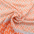 Baroque Geometric Printed Silk Scarf - O Retalho