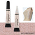 Liquid Foundation Shimmer Brightener Concealer Primer Base Contour Makeup Face Highlighter Cream - O Retalho