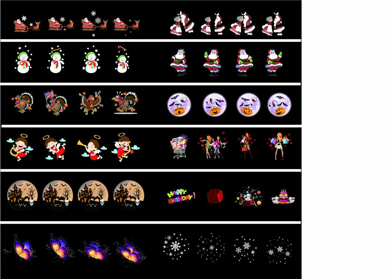 Projetor de Luz a Laser LED para Decoração de Natal ao Ar Livre - O Retalho