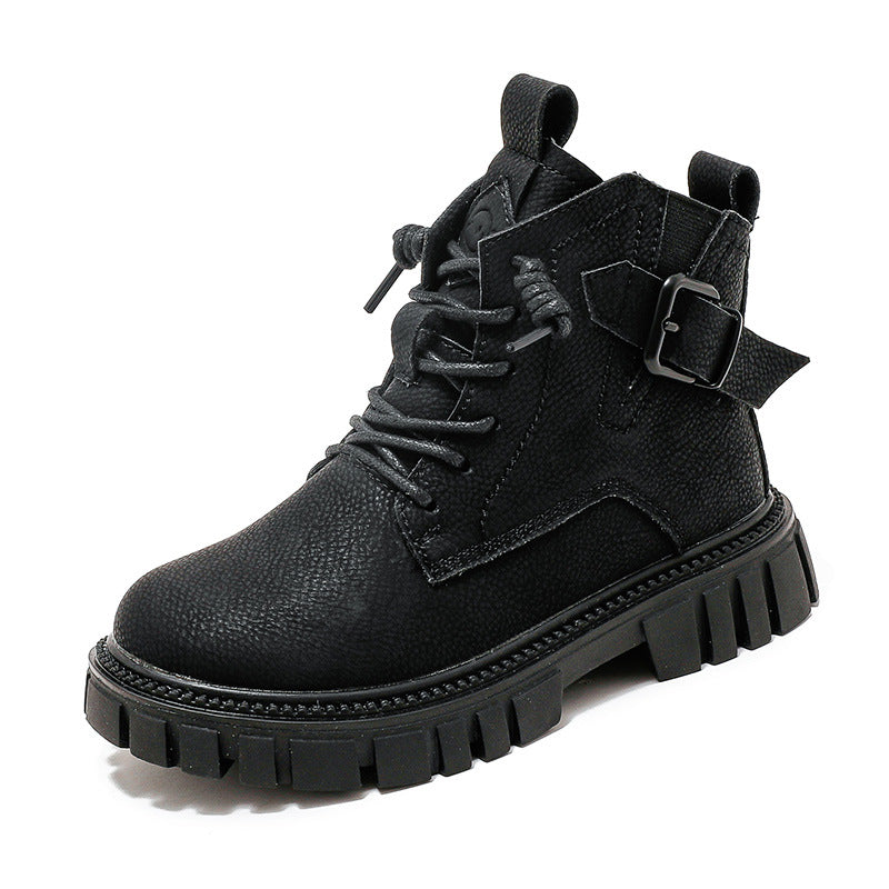 Botas infantis aconchegantes para o inverno - O Retalho