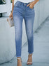 Jeans Lavados Para Mulheres - O Retalho