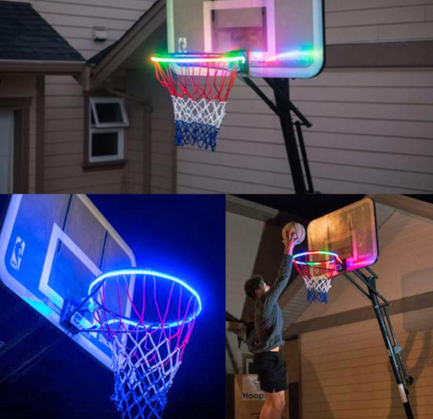 Indução Luz de Quadro de Basquete que Muda de Cor - O Retalho