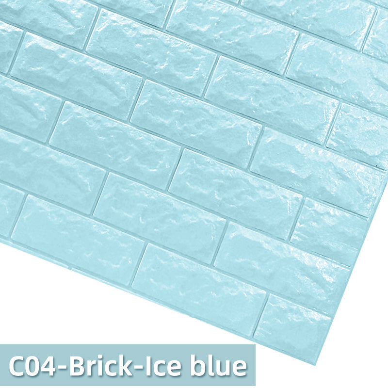 Revestimento 3D para Parede do Quarto - O Retalho