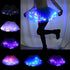 Magical & Luminous LED Princess Halloween Tutu Skirt Sequins Shiny Skirt - O Retalho
