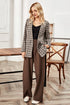 Blazer xadrez inverno - O Retalho