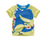 camiseta infantis de algodão e mangas curtas - O Retalho
