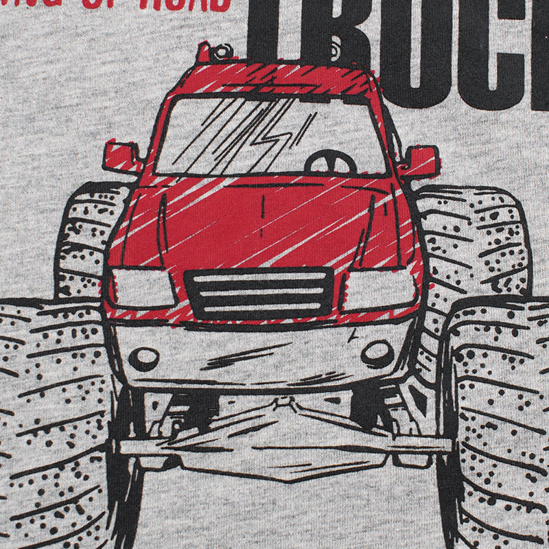 camiseta de manga curta da Monster Truck - O Retalho