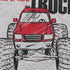 camiseta de manga curta da Monster Truck - O Retalho