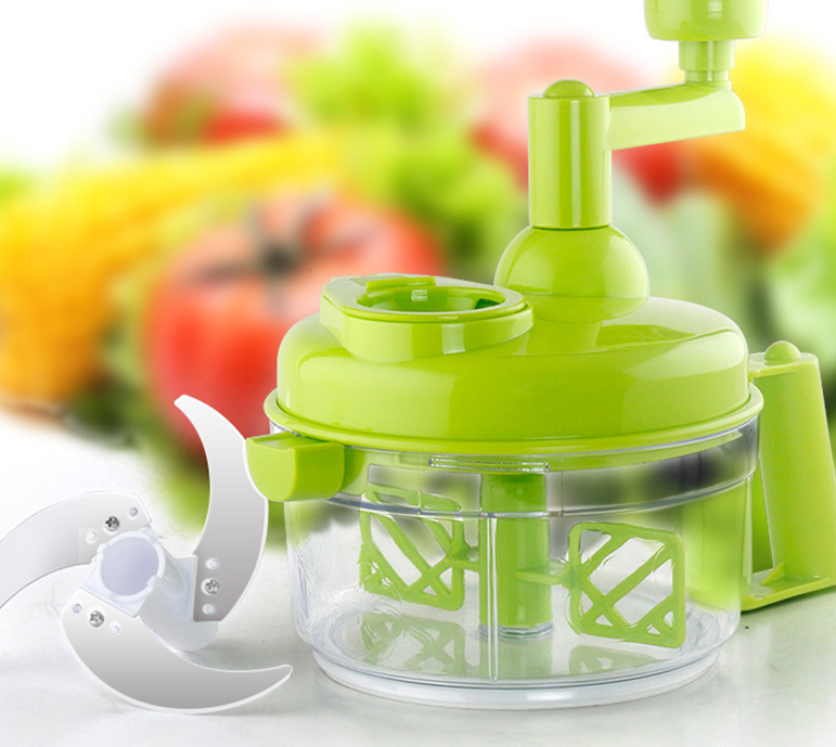 Processador Manual de Alimentos - Prepare Deliciosas Receitas com Facilidade - O Retalho
