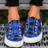 Sapatos de lona femininos - O Retalho