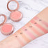 Maquiagem de blush de cor única - O Retalho